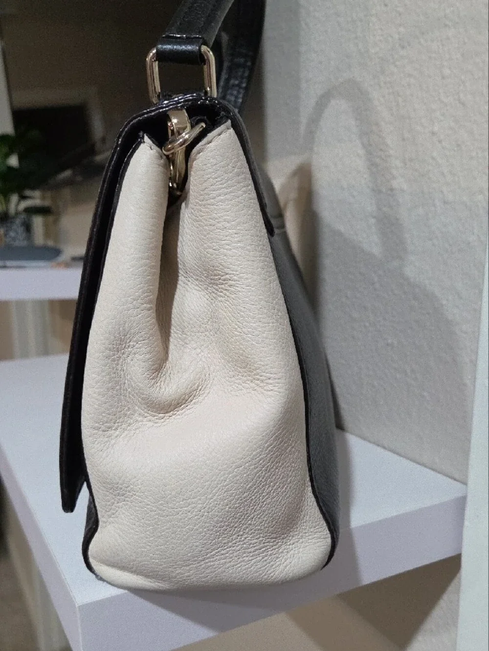 kate spade Black Pebbled Leather Top-Handle Satchel